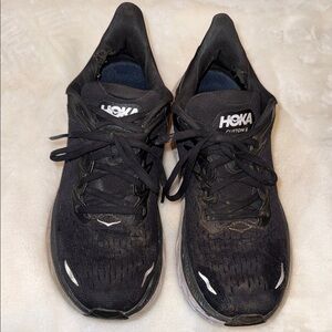 Hoka Women’s Black Athletic Shoes